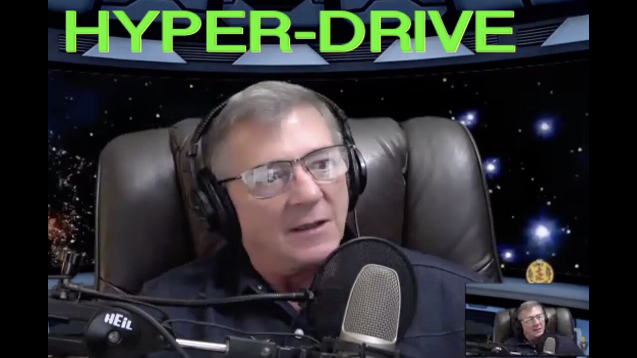 Lost Episode HYPER-DRIVE April 3rd 2022 Part 1