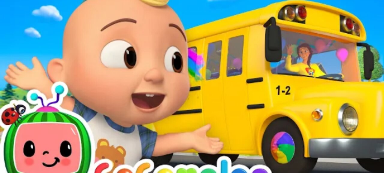 The weels on the Birthday Bus |Happy birthday jj! CoComelon nursery rhymes