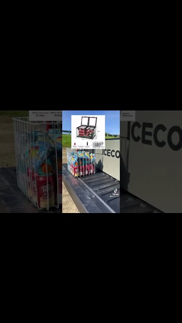 Giving Away a FREE $850 ICECO VL60 Dual Zone Fridge/Freezer! #shorts