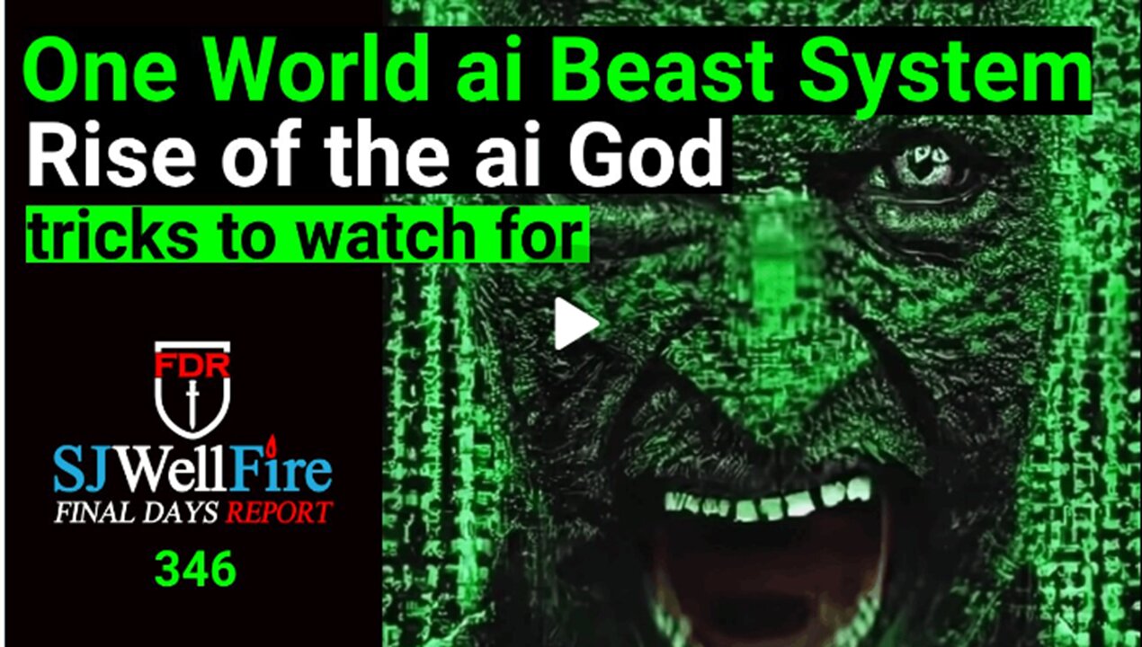 Humans are now Patented-Rise of Ai Rights / Beast System