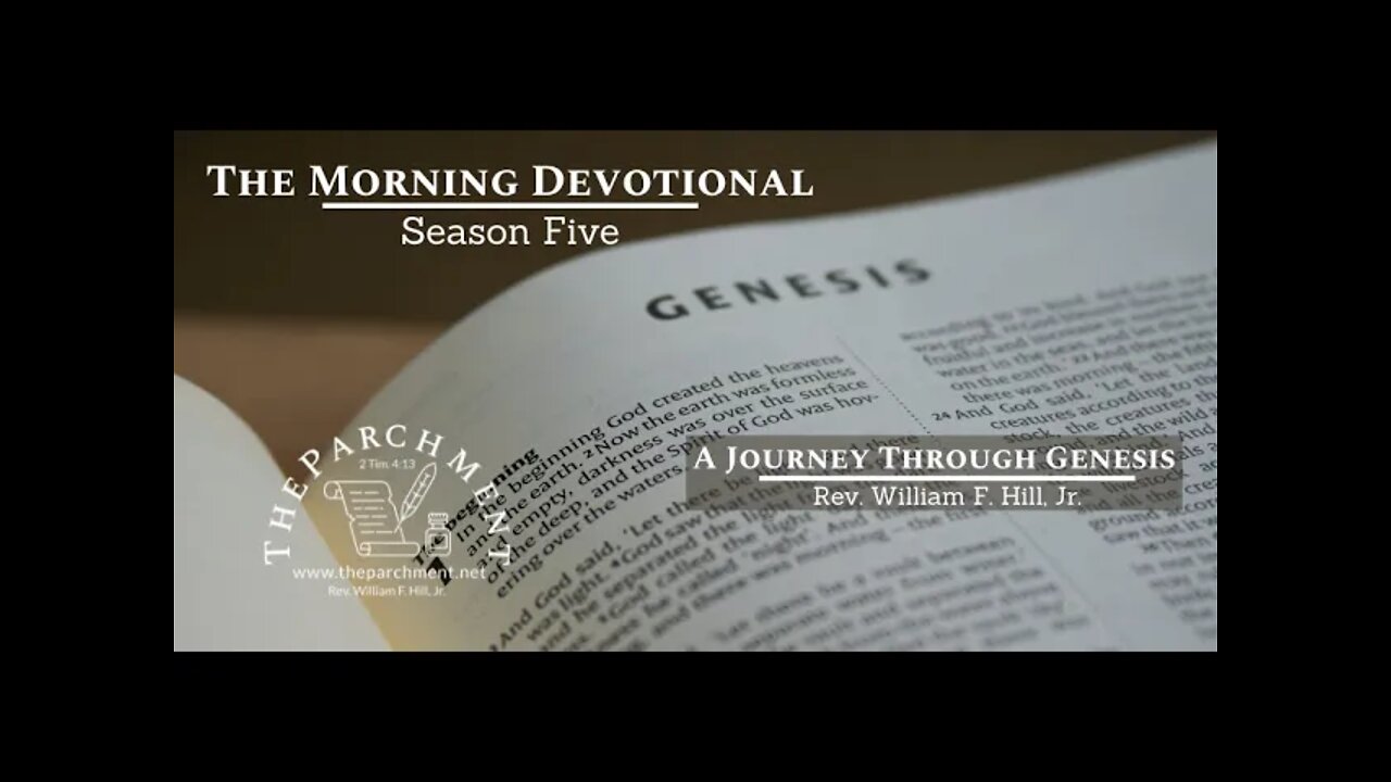 Morning Devotional: Genesis 4