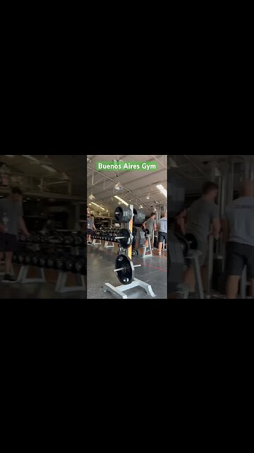 Gym In Buenos Aires #shorts