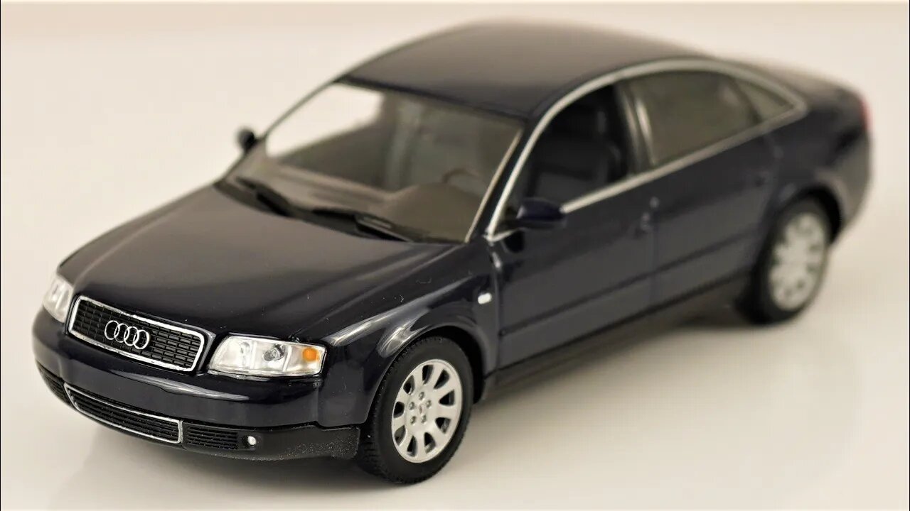 Audi A6 C5 - Minichamps 1/43 - 30 SECONDS REVIEW