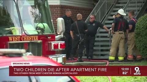 Two children die after West Chester apartment fire