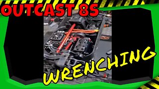 outcast 8s exb wrenching