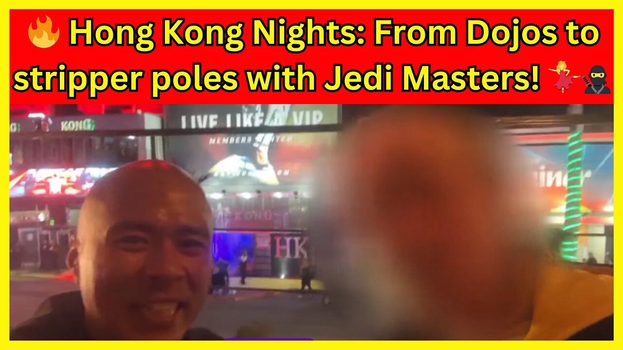 Common mistake at Hong Kong club when withdrawing money & first jedi master meeting 🥷👯‍♀️👯‍♀️