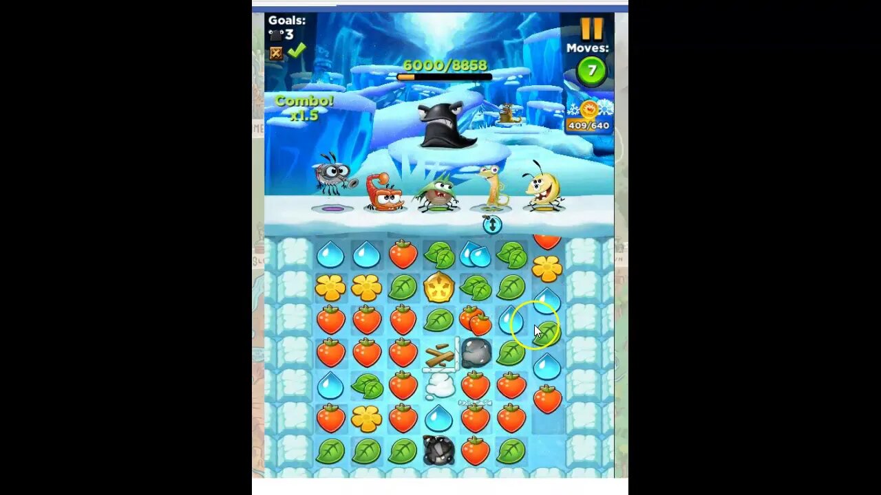 Best Fiends Level 47 Audio Talkthrough