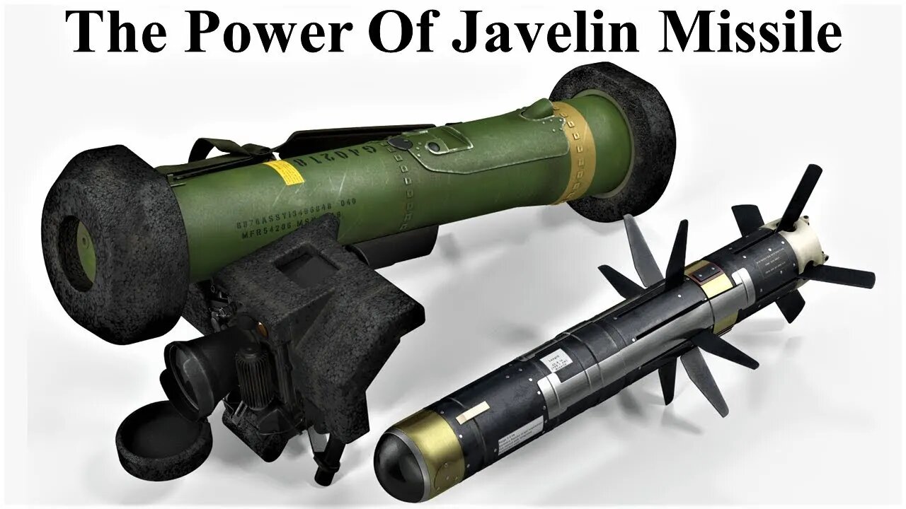 THE MYTH OF THE JAVELIN MISSILE BY "SCOTT RITTER" 18th April 2022