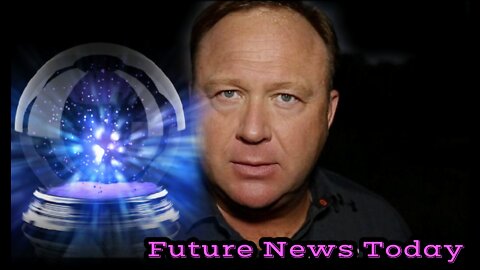 Alex Jones Warned of WAR last year