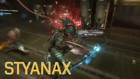 styanax gameplay on warframe