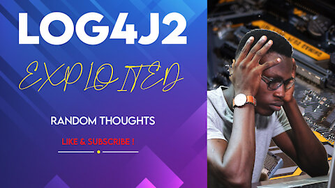 Reh Dogg's Random Thoughts - Log4J2 Exploited