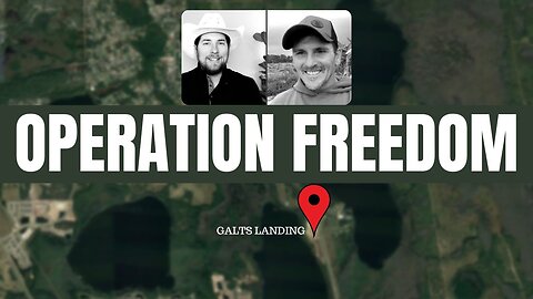 Florida Man Spearheads Operation To Free Humanity!