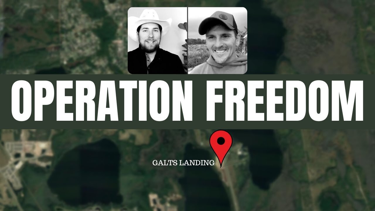 Florida Man Spearheads Operation To Free Humanity!
