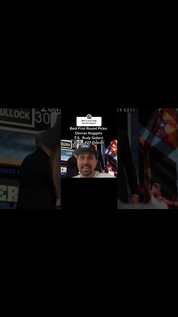 Denver Nuggets Greatest First Round Draft Picks #shorts