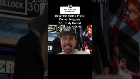 Denver Nuggets Greatest First Round Draft Picks #shorts