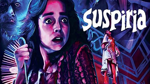 SUSPIRIA 1977 GIALLO Dario Argento's Stylish Supernatural Terror Thriller FULL MOVIE in W/S & HD