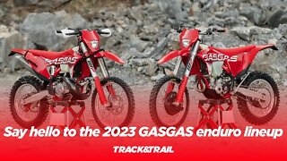 Say hello to the 2023 GASGAS enduro lineup