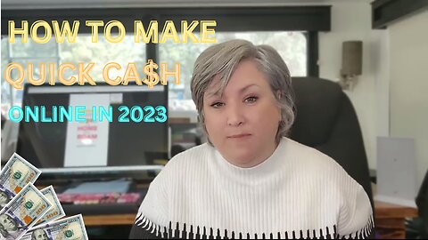 How to Make QUICK CASH NOW!🤑 This Video SHOWS You THREE Ways ANYONE Can Make $$$ in Their Spare Time