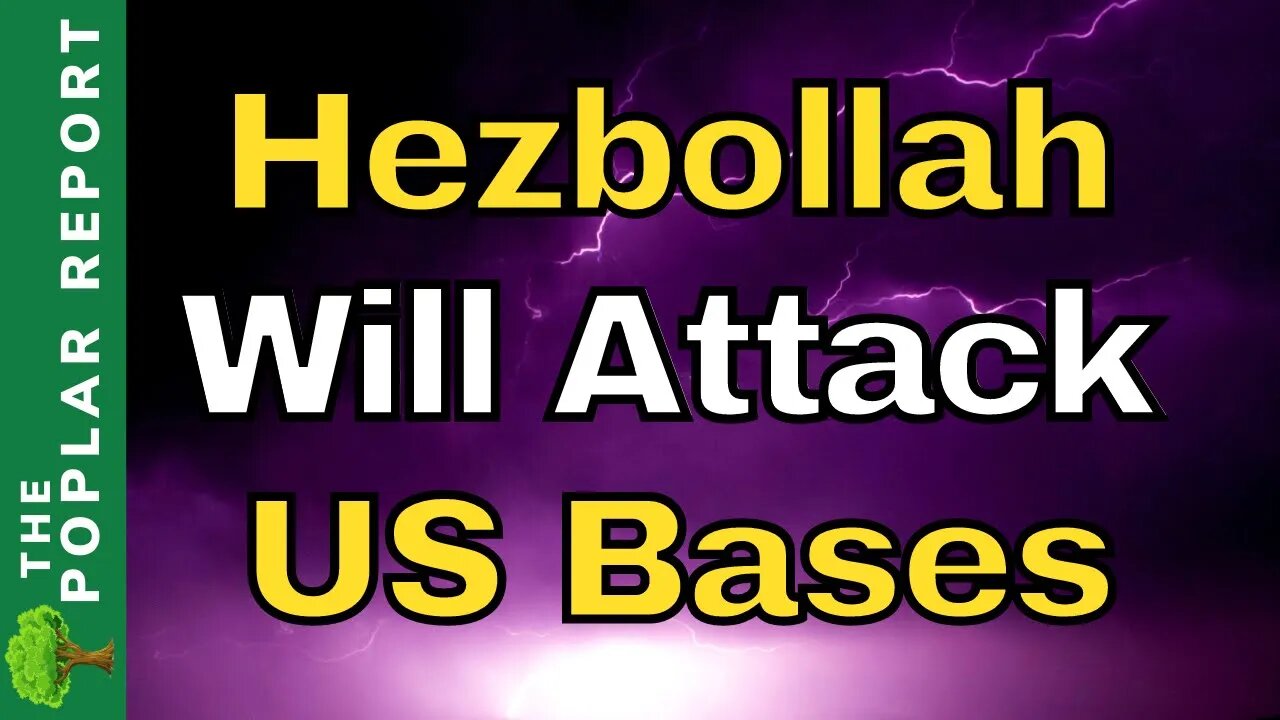 WARNING: Hezbollah Planning Attacks On US Bases & Embassies