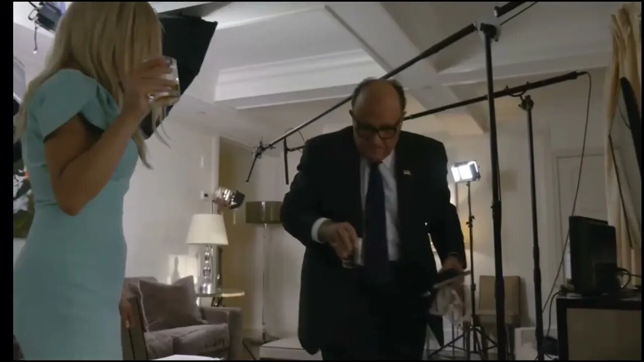 Guliani clip from "Borat: Subsequent Moviefilm"