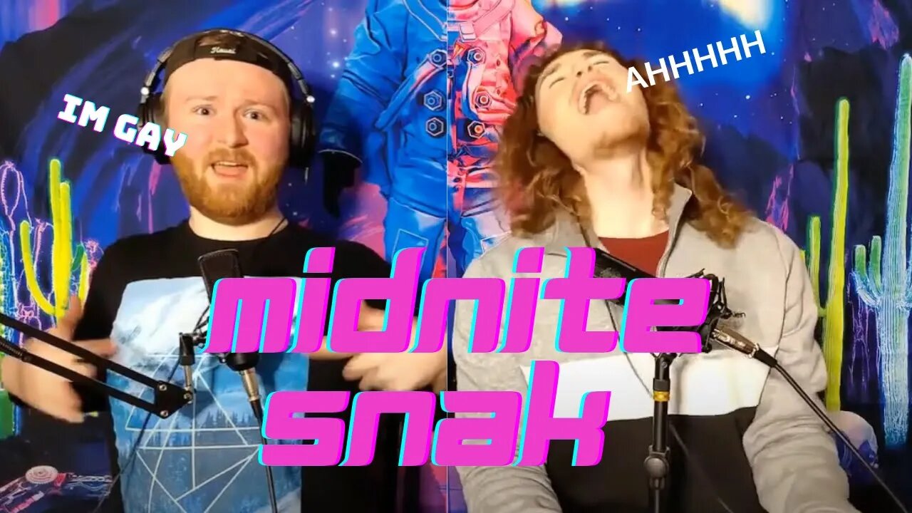 Midnite Snak Podcast Ep. 23 Brandon and Austin Are Criminals Now, Click to Find Out More...