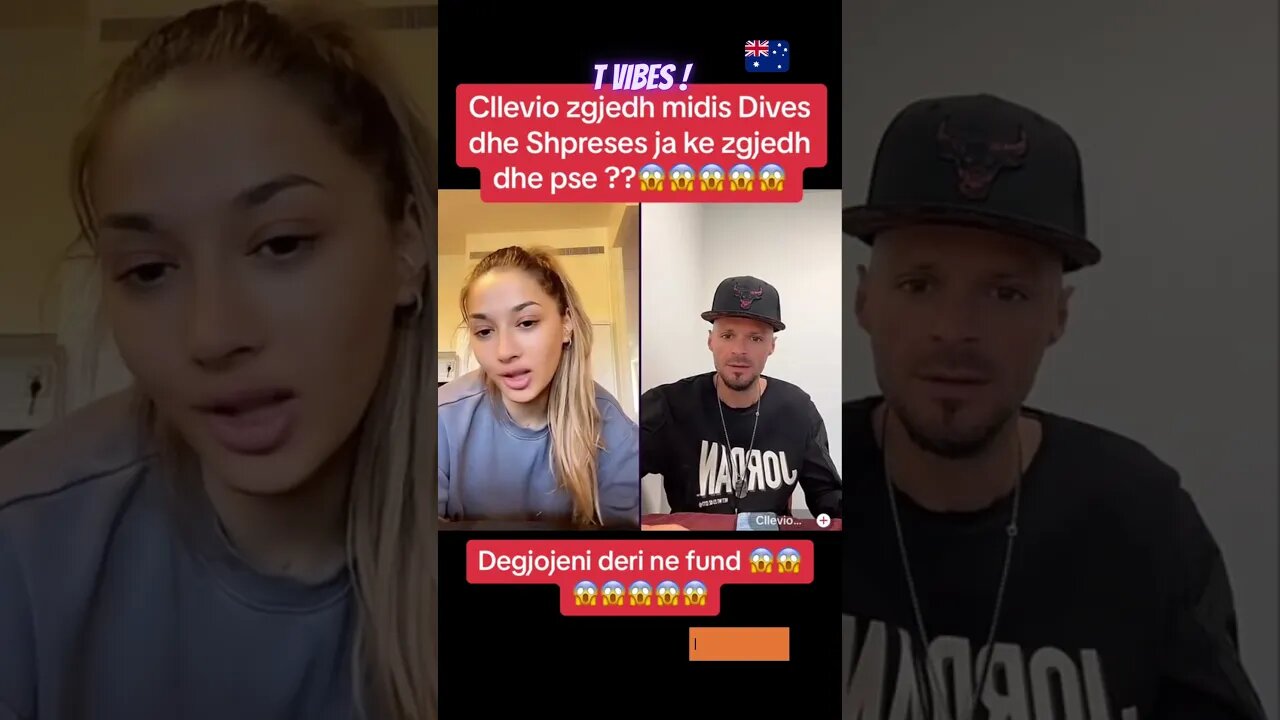 Cllevio zgjedh midis dives e shpreses #shorts #foryou