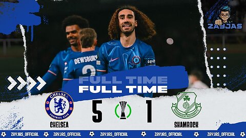 Highlights | CHELSEA 5-1 SHAMROCK ROVERS | UEFA Conference League 24/25 | Mach Kick Off