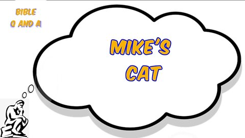 Mike's Cat