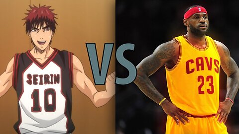 Anime and Real (Basketball) Kuroko no Basuke NBA