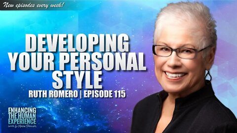 Personal Style is a Spiritual Activity with Ruth Romero | ETHX 115 Clip