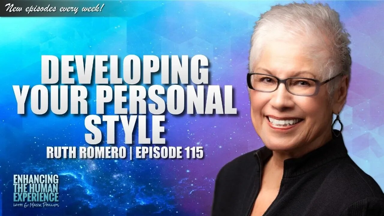 Personal Style is a Spiritual Activity with Ruth Romero | ETHX 115 Clip