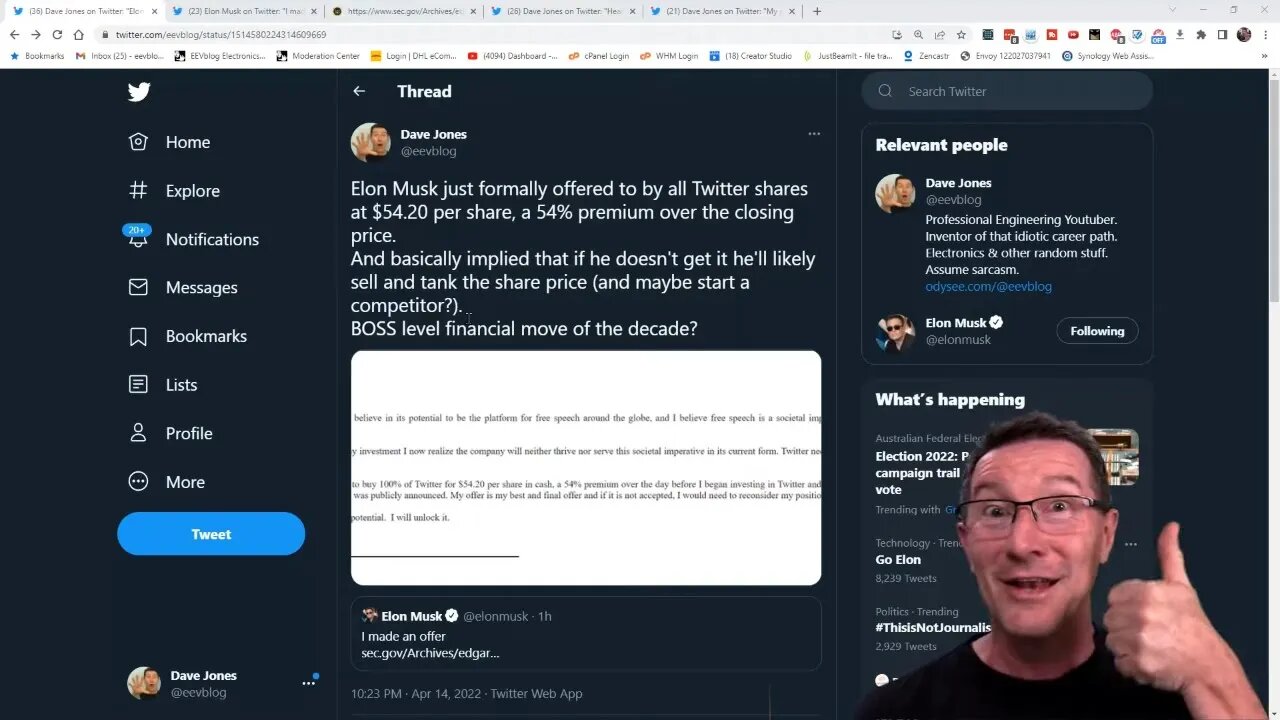 Elon Musk's Hostile Takeover of Twitter!