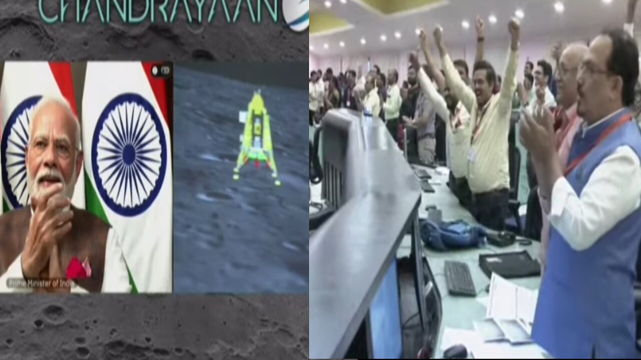 Last 2 Minute To Successful And Safe Landing Of Chandrayaan 3 In India