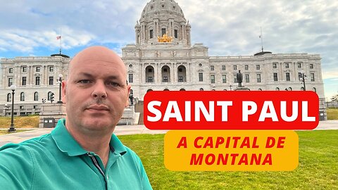 SAINT PAUL - MT: "A CAPITAL ESCONDIDA NAS MONTANHAS"