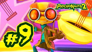 PSYCHONAUTS 2 - O MUNDO COLORIDO DA BANDA MUSICAL | PARTE 9 em PT-BR