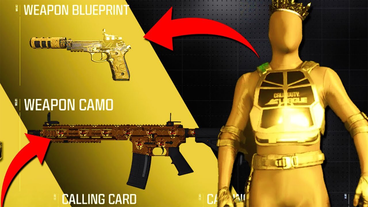 KINGLY ATTIRE OPERATOR, CAMO & BLUEPRINT FOR CDL CHAMPS 2024 REWARDS!