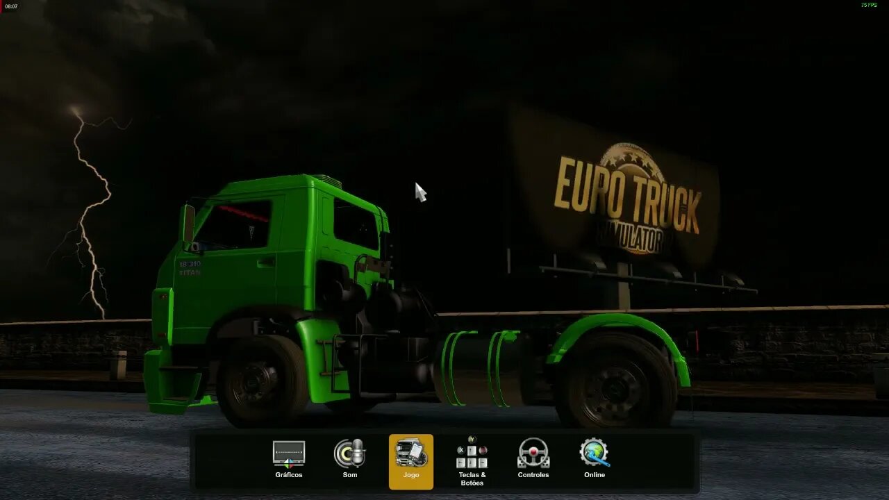 JUNDIAI x SÃO JOSÉ DO RIO PRETO - RBR - EURO TRUCK SIMULATOR 2 1.44