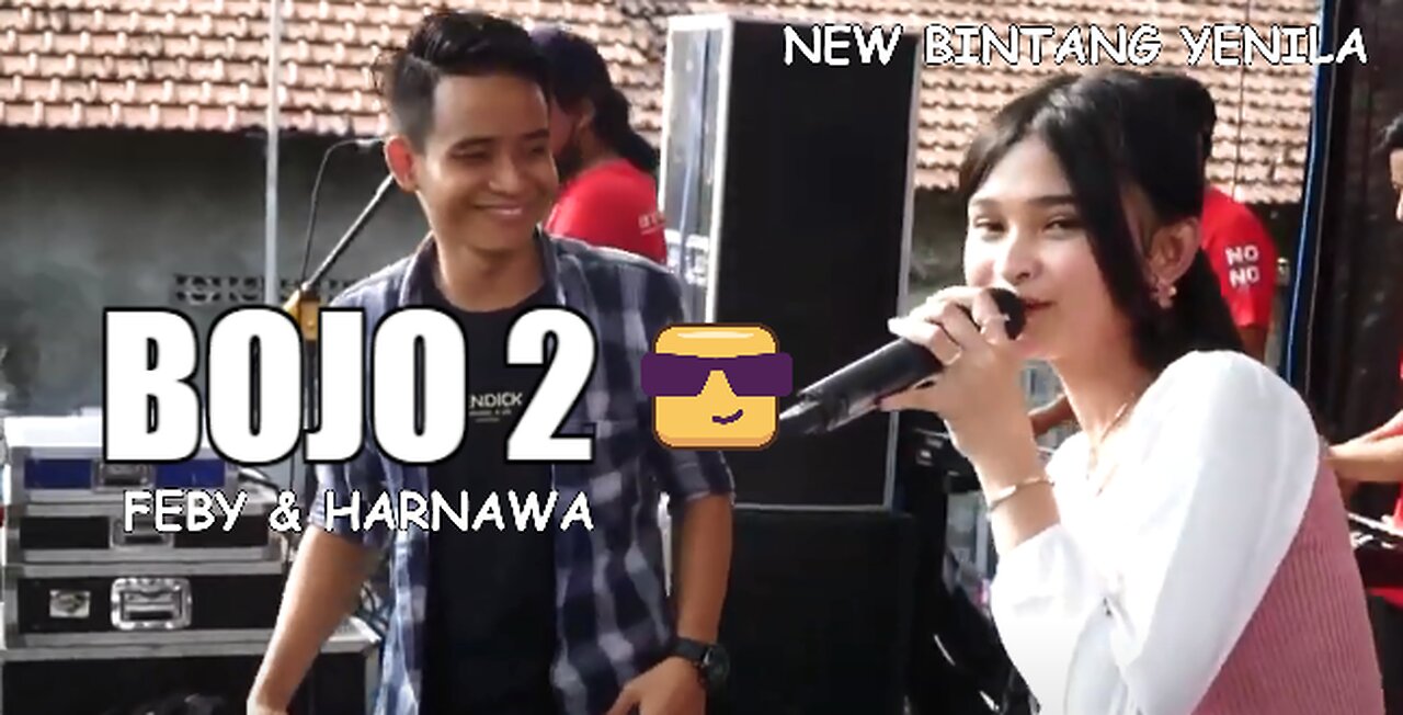 BOJO 2 - FEBY & HARNAWA (NEW BINTANG YENILA), Live Growong Kidul - Juwana, MEGGA VISION