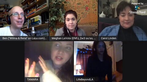 [Ep 1 of 2] How to talk Fe & Fi: Carol Linden & Meghan LeVota Mind their Jungian Language