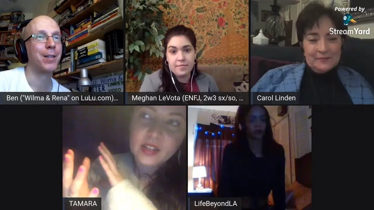 [Ep 1 of 2] How to talk Fe & Fi: Carol Linden & Meghan LeVota Mind their Jungian Language