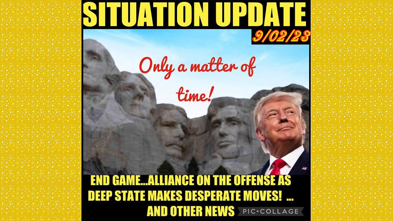 SITUATION UPDATE 9/2/23 - Biden Email Aliases, Obama Fake Ss#, Gcr/Judy Byington Update, End Game