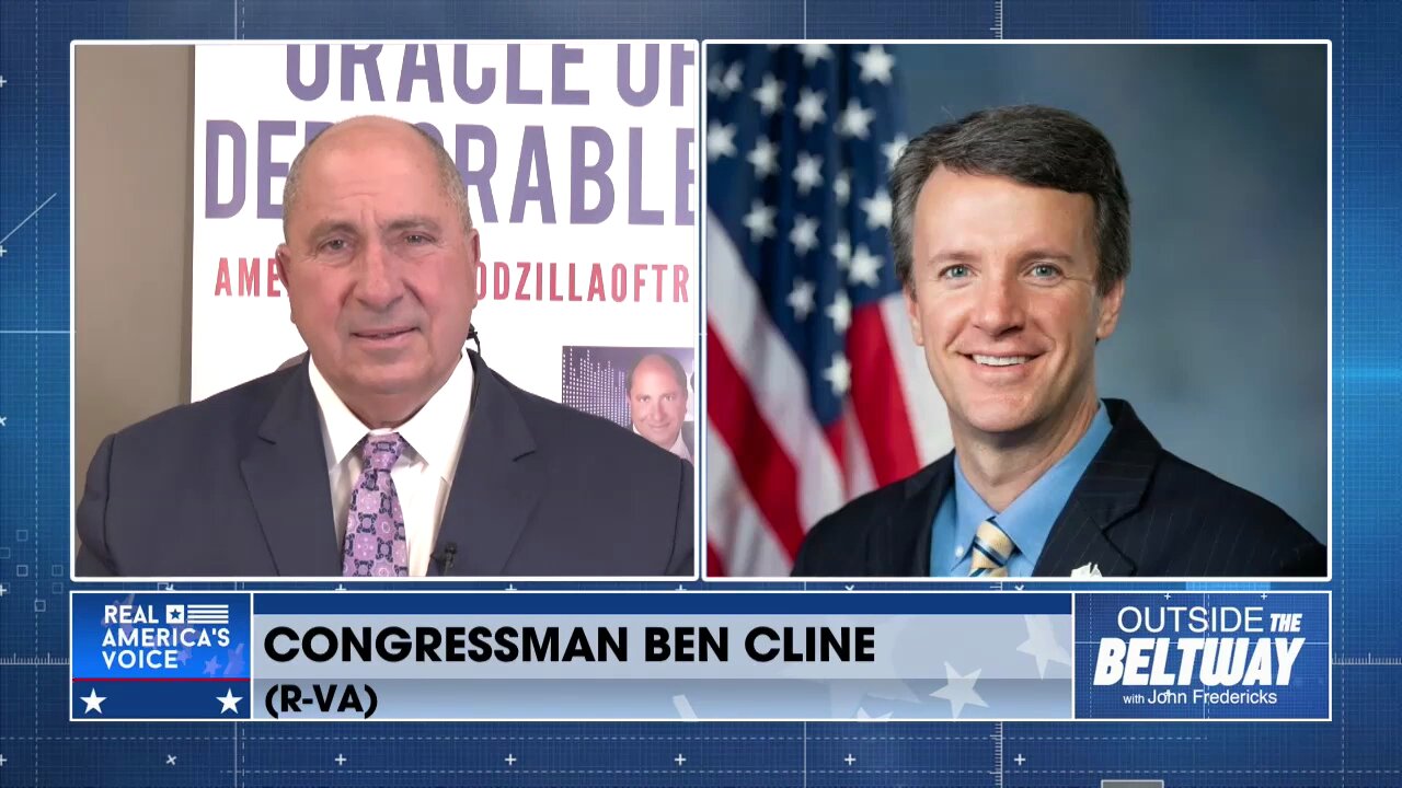 Ben Cline: Freedom Caucus Rolls Out Balanced Budget