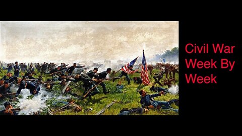 Civil War Week By Week Episode 63.SS Battle Of Savage Station (June 29th 1862)