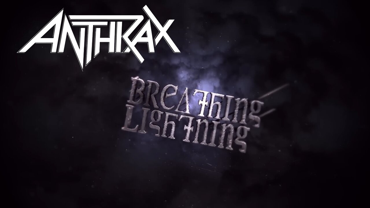 Anthrax - Breathing Lightning (Official Lyric Video)