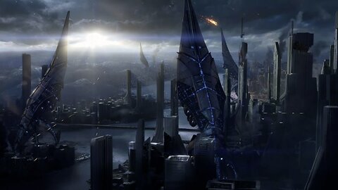 The Reaper Invasion - Mass Effect: Legendary Edition Game Clip