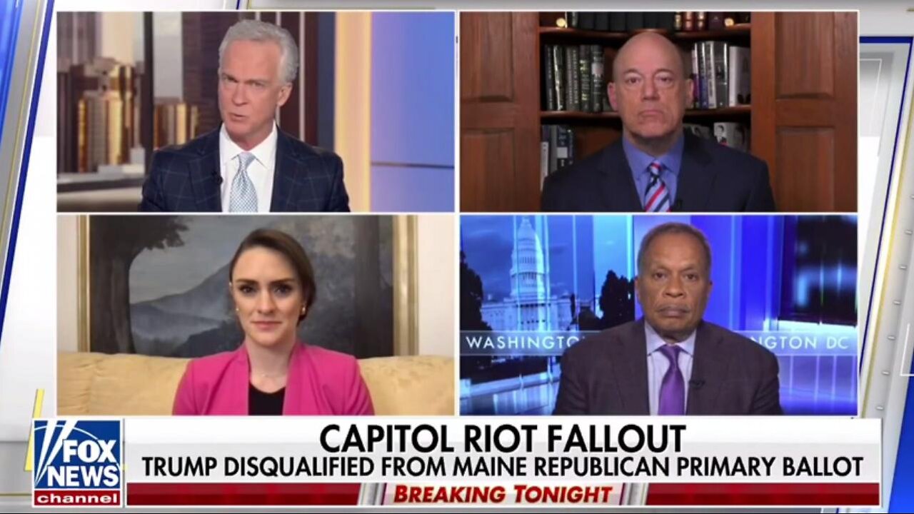 Maine Sec of State Removes President Trump From 2024 Ballot After Colorado Puts Him Back on