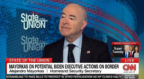 DHS Sec Blames Gov Abbott For Illegal Immigrant Chaos