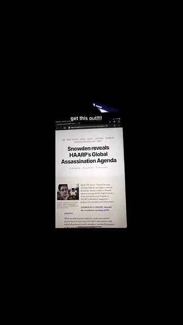 H.A.A.R.P IS WEAPONIZED TO DO HARM🫀AND MIND CONTROL📡😵‍💫🌪️🥴🛰️💫