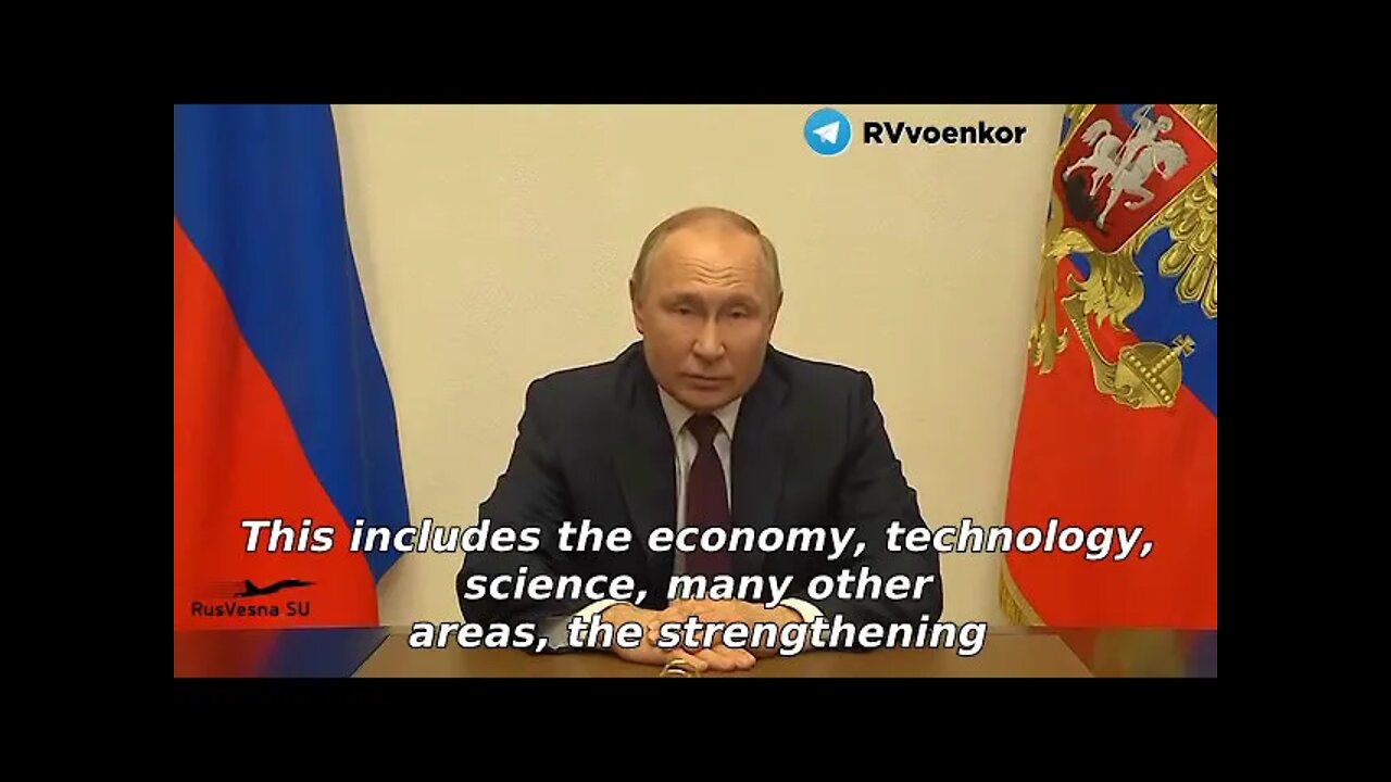 Putin In A Video Message On The Occasion Of International Children's Day