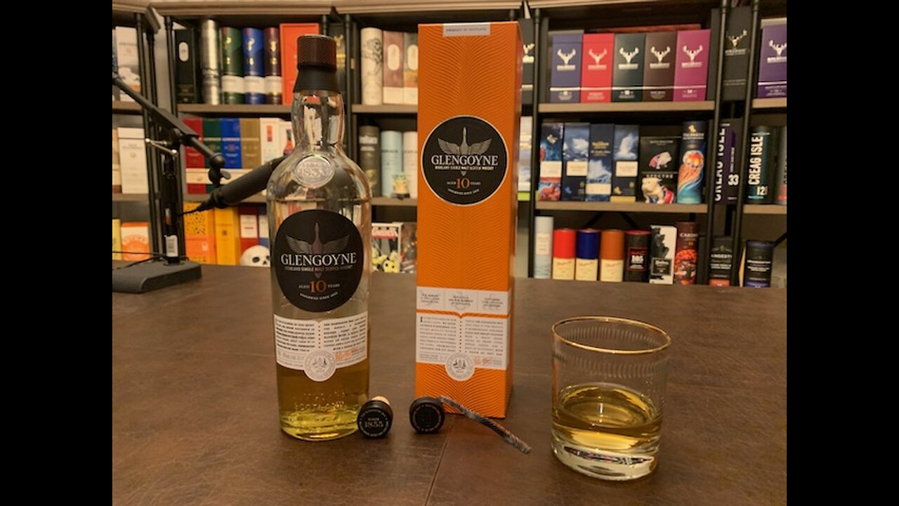 Scotch Hour Episode 102 Glengoyne 10yr and Sherlock Season 1 Series Review